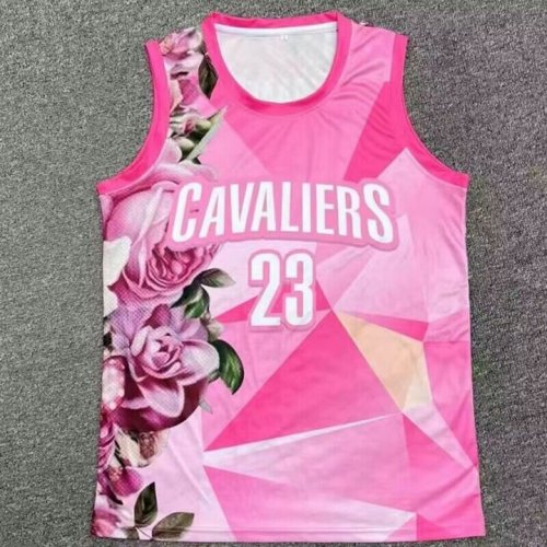 23 James Cavaliers Hip hop basketball jersey